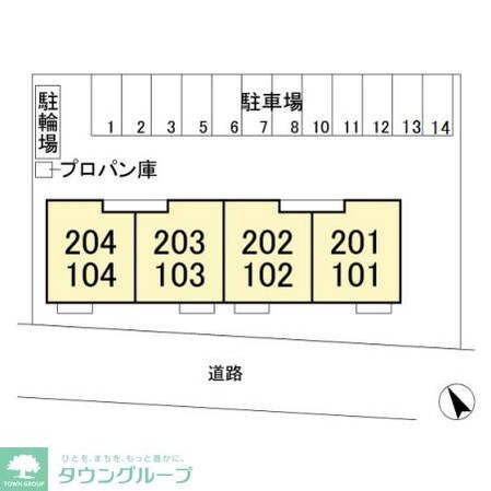 アモーレ Gの物件内観写真